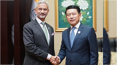 இந்தியா - லாவோஸ் இடையே புரிந்துணர்வு ஒப்பந்தங்கள் கையெழுத்து!